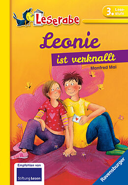Kartonierter Einband Leonie ist verknallt - Leserabe 3. Klasse - Erstlesebuch ab 8 Jahren von Manfred Mai