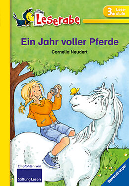 Kartonierter Einband Ein Jahr voller Pferde - Leserabe 3. Klasse - Erstlesebuch ab 8 Jahren von Cornelia Neudert