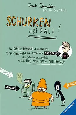 E-Book (epub) Schurken überall! von Frank Schmeißer