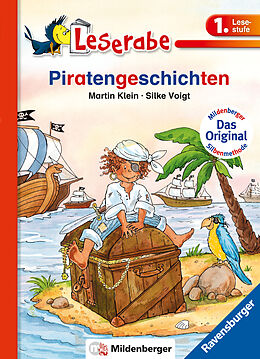 Kartonierter Einband Piratengeschichten - Leserabe 1. Klasse - Erstlesebuch für Kinder ab 6 Jahren von Martin Klein