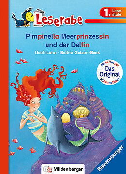 Kartonierter Einband Pimpinella Meerprinzessin und der Delfin - Leserabe 1. Klasse - Erstlesebuch für Kinder ab 6 Jahren von Usch Luhn