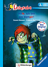 Kartonierter Einband Hilfe, ich bin ein Vampir - Leserabe 2. Klasse - Erstlesebuch ab 7 Jahren von Susan Niessen