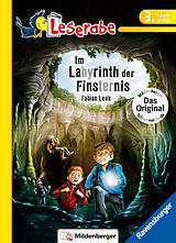 Kartonierter Einband Im Labyrinth der Finsternis - Leserabe 3. Klasse - Erstlesebuch für Kinder ab 8 Jahren von Fabian Lenk