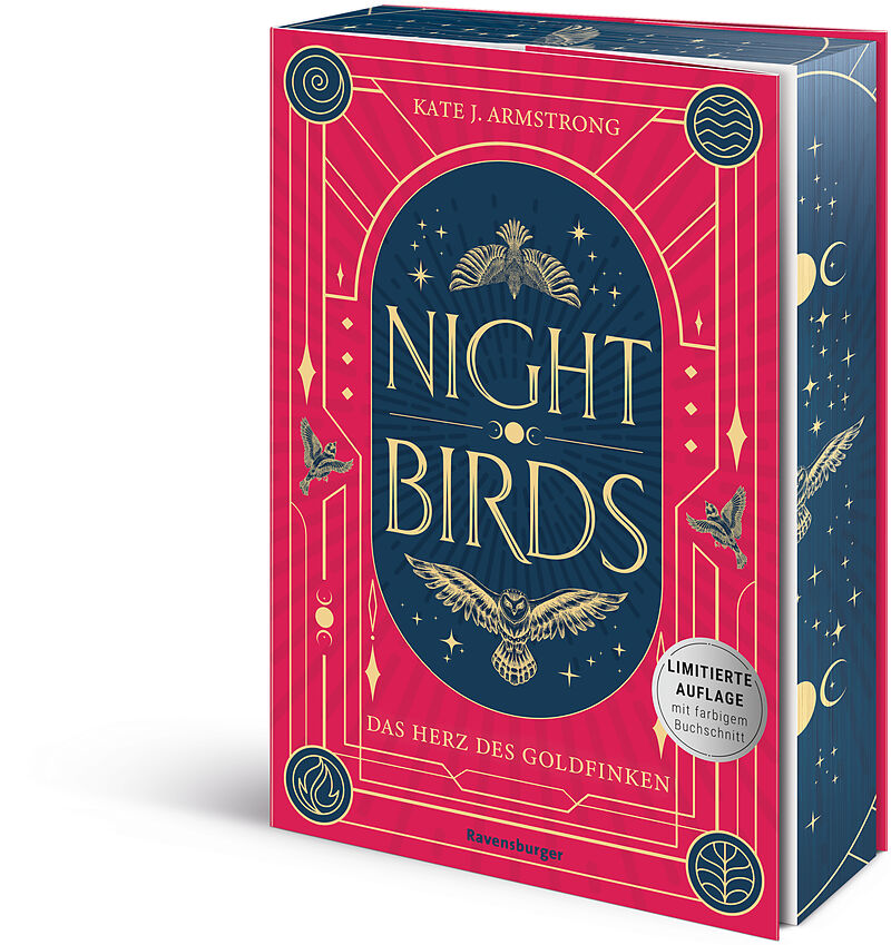 Nightbirds Das Herz des Goldfinken