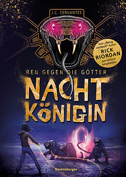 Fester Einband Ren gegen die Götter, Band 1: Nachtkönigin (Rick Riordan Presents). Die Fortsetzung des Bestsellers Zane gegen die Götter! von J. C. Cervantes