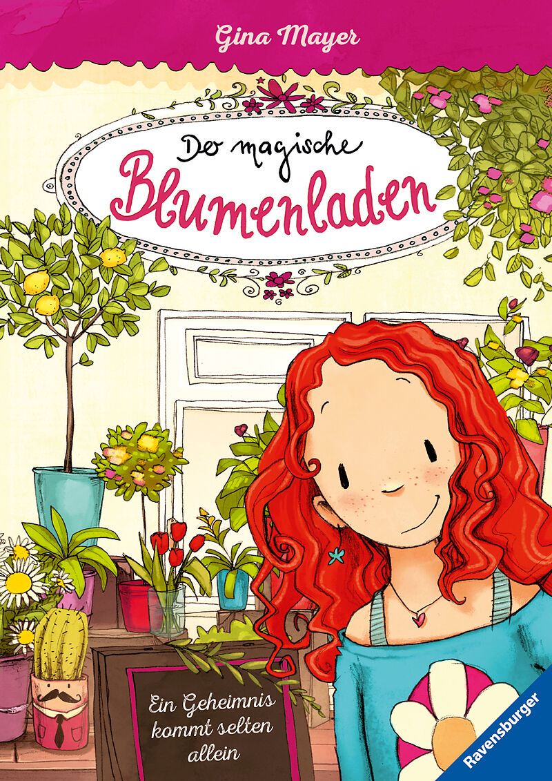 Der magische Blumenladen, Band 1 Ein Geheimnis kommt selten allein