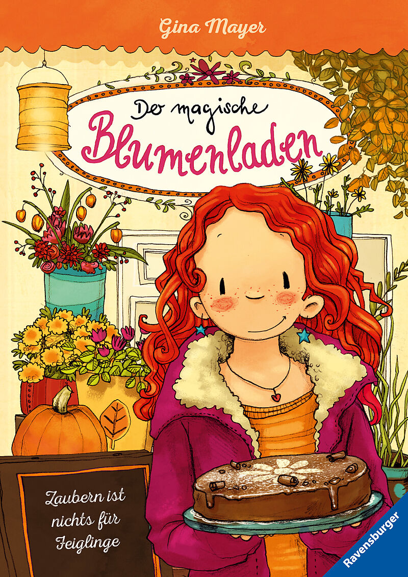 Der magische Blumenladen, Band 3 Zaubern ist nichts für Feiglinge