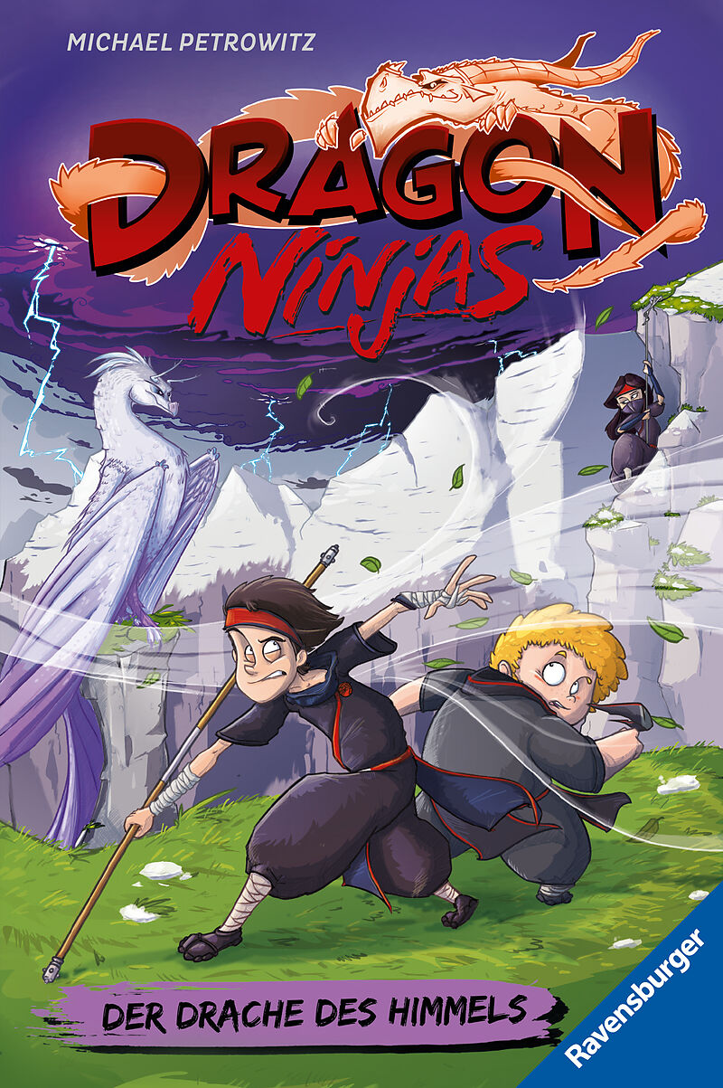 Dragon Ninjas Der Drache des Himmels | Drachenstarkes Kinderbuch ab 8 Jahre | Cooles Geschenk für Jungs und Mädchen