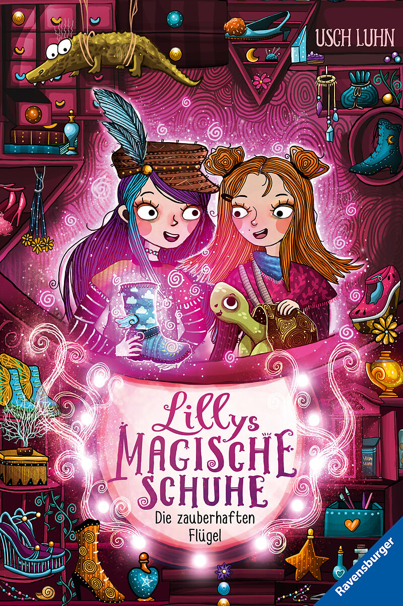 Lillys magische Schuhe Die zauberhaften Flügel