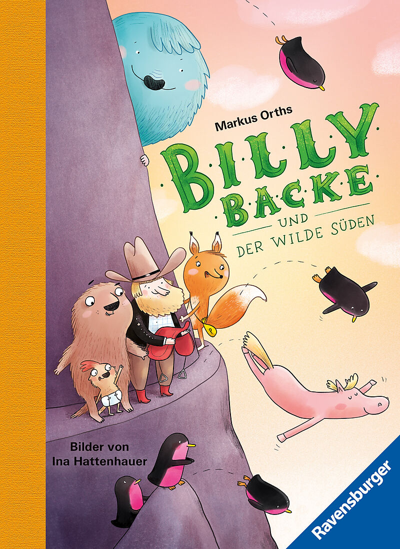 Billy Backe der Wilde Süden