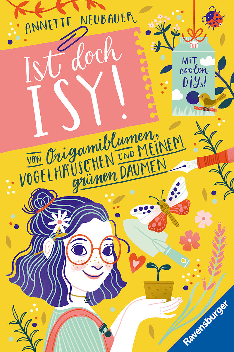 Ist doch Isy! Von Origamiblumen, Vogelhäuschen und meinem grünen Daumen