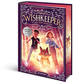 Fester Einband Wishkeeper, Band 2: Die Reise nach Silversands (Wunschwesen-Fantasy von der Mitternachtskatzen-Autorin für Kinder ab 9 Jahren) von Barbara Laban