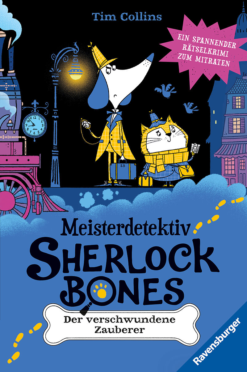 Meisterdetektiv Sherlock Bones Der verschwundene Zauberer