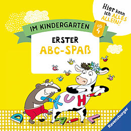 Kartonierter Einband Im Kindergarten: Erster Abc-Spaß von Kirstin Jebautzke