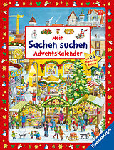 Kalender Mein Sachen suchen Adventskalender von Anne Suess
