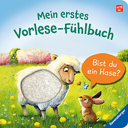 Pappband Mein erstes Vorlese-Fühlbuch: Bist du ein Hase? von Kathrin Lena Orso