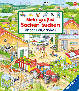 Pappband Mein großes Sachen suchen: Unser Bauernhof von Susanne Gernhäuser