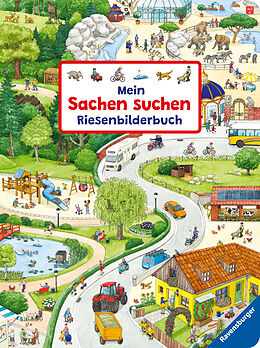 Pappband Mein Sachen suchen Riesenbilderbuch von Susanne Gernhäuser