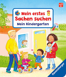 Pappband Mein erstes Sachen suchen: Mein Kindergarten von Sandra Grimm