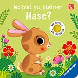 Pappband, unzerreissbar (PpU) Wo bist du, kleiner Hase? von Mila Rulff