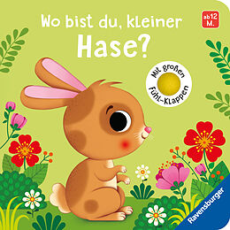 Pappband Wo bist du, kleiner Hase? von Mila Rulff