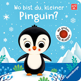 Pappband Wo bist du, kleiner Pinguin? von Emilie Jakobs