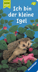 Pappband Ich bin der kleine Igel von Gisela Stottele