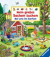 Pappband, unzerreissbar (PpU) Mein großes Sachen suchen: Bei uns im Garten von Susanne Gernhäuser