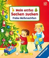 Pappband Mein erstes Sachen suchen: Frohe Weihnachten von Sandra Grimm