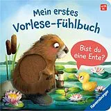 Pappband, unzerreissbar Mein erstes Vorlese-Fühlbuch: Bist du eine Ente? von Kathrin Lena Orso