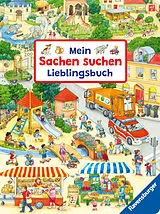 Pappband, unzerreissbar Mein Sachen suchen Lieblingsbuch von Susanne Gernhäuser