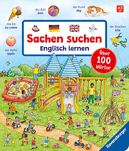 Pappband Sachen suchen: Englisch lernen von Bea Zorell