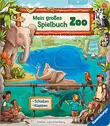 Pappband Mein großes Spielbuch Zoo von Lieselotte Jacob