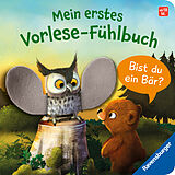 Pappband Mein erstes Vorlese-Fühlbuch: Bist du ein Bär? von Kathrin Lena Orso