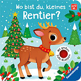 Pappband Wo bist du, kleiners Rentier? von Meike Theda