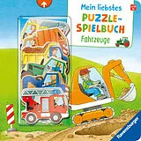 Pappband Mein liebstes Puzzle-Spielbuch - Fahrzeuge von Sabine Cuno
