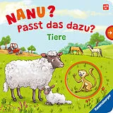 Pappband, unzerreissbar Nanu? Passt das dazu? Tiere von Bernd Penners