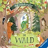 Pappband Auf Entdeckungstour Im Wald von Laura Garnerburt