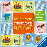 Pappband, unzerreissbar (PpU) Mein erstes memory® Spielbuch von 