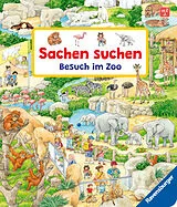 Pappband Sachen suchen: Besuch im Zoo von Susanne Gernhäuser