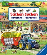 Pappband, unzerreissbar Sachen suchen - Bauernhof-Fahrzeuge von Susanne Gernhäuser