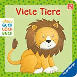 Pappband Mein Gucklochbuch: Viele Tiere von