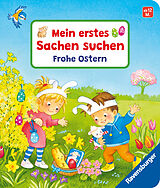 Pappband, unzerreissbar Mein erstes Sachen suchen: Frohe Ostern von Sandra Grimm