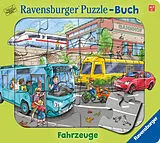 Pappband Ravensburger Puzzle Buch Fahrzeuge von Steffi Korda