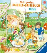 Pappband, unzerreissbar Mein großes Puzzle-Spielbuch: Ostern von Mila Rulff
