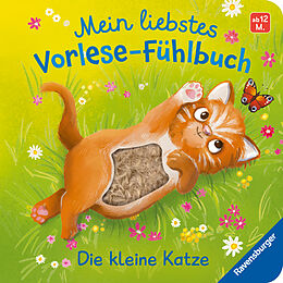 Pappband, unzerreissbar Mein liebstes Vorlese-Fühlbuch: Die kleine Katze - Allererste Vorlesegeschichte mit spannenden Fühlteilen für Kinder ab 12 Monaten von Maria Höck