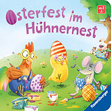 Pappband, unzerreissbar Osterfest im Hühnernest von Maria Höck
