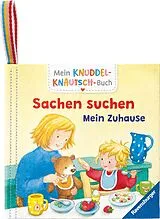 Stoffbuch (Stf) Mein Knuddel-Knautsch-Buch Sachen suchen Zuhause von 