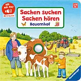 Pappband, unzerreissbar Hör mal hin - Sachen suchen, Sachen hören: Bauernhof von Frauke Nahrgang