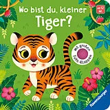 Pappband Wo bist du, kleiner Tiger? von Mila Rulff
